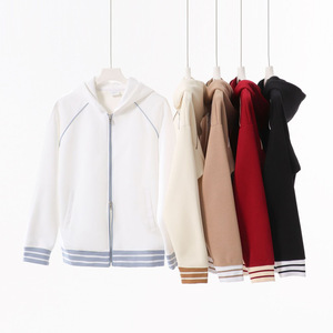Fabricants de vêtements personnalisé surdimensionné couleur unie 380 grammes polyester coton tissu à la mode <span class=keywords><strong>sweat</strong></span> à capuche à manches longues - Product Image 2