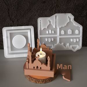 Moldes para Velas Aromáticas YS DIY, Regalo para Pascua, Ramadán, Decoración para el Hogar, Sala de Estar, Moldes Reutilizables para Velas - Product Image 4