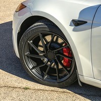 Rines Ligeros de Aleación Forjada Personalizados en Negro Satinado de 18, 19 y 20 Pulgadas, 5x112, 5x114.3, 5x120 para Autos de Pasajeros BMW Serie M, M2, M4, F90, M5