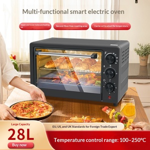 Horno Multifuncional, Horno Eléctrico de Gran Capacidad de Doble Capa para el Hogar, Tostadora y Horno para Pizza - Product Image 4