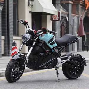 Moto Elettrica Vintage Little Monster Fuoristrada 1000W >80km/h per Uomini e Donne, Prezzo all'Ingrosso dalla Fabbrica Cinese - Product Image 3