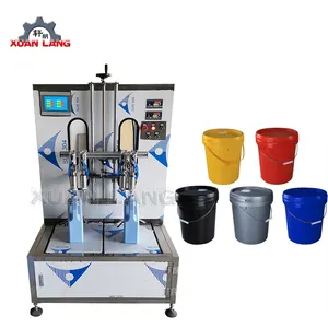 5 liters to 25 liters 5 gallon Weighing filling machine