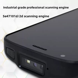 Terminal PDA de collecte de <span class=keywords><strong>données</strong></span> portable <span class=keywords><strong>Android</strong></span> Zebra TC22/TC27, avec protection TPU haute transparence 9H anti-traces de doigts et étanche, en stock - Product Image 2