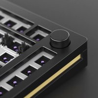 Kit Keyboard Mekanik Akko MONSGEEK M1 V3 DIY 75% RGB Hot-Swap South-Facing Barebone Aluminium VIA/QMK Gasket-Mount