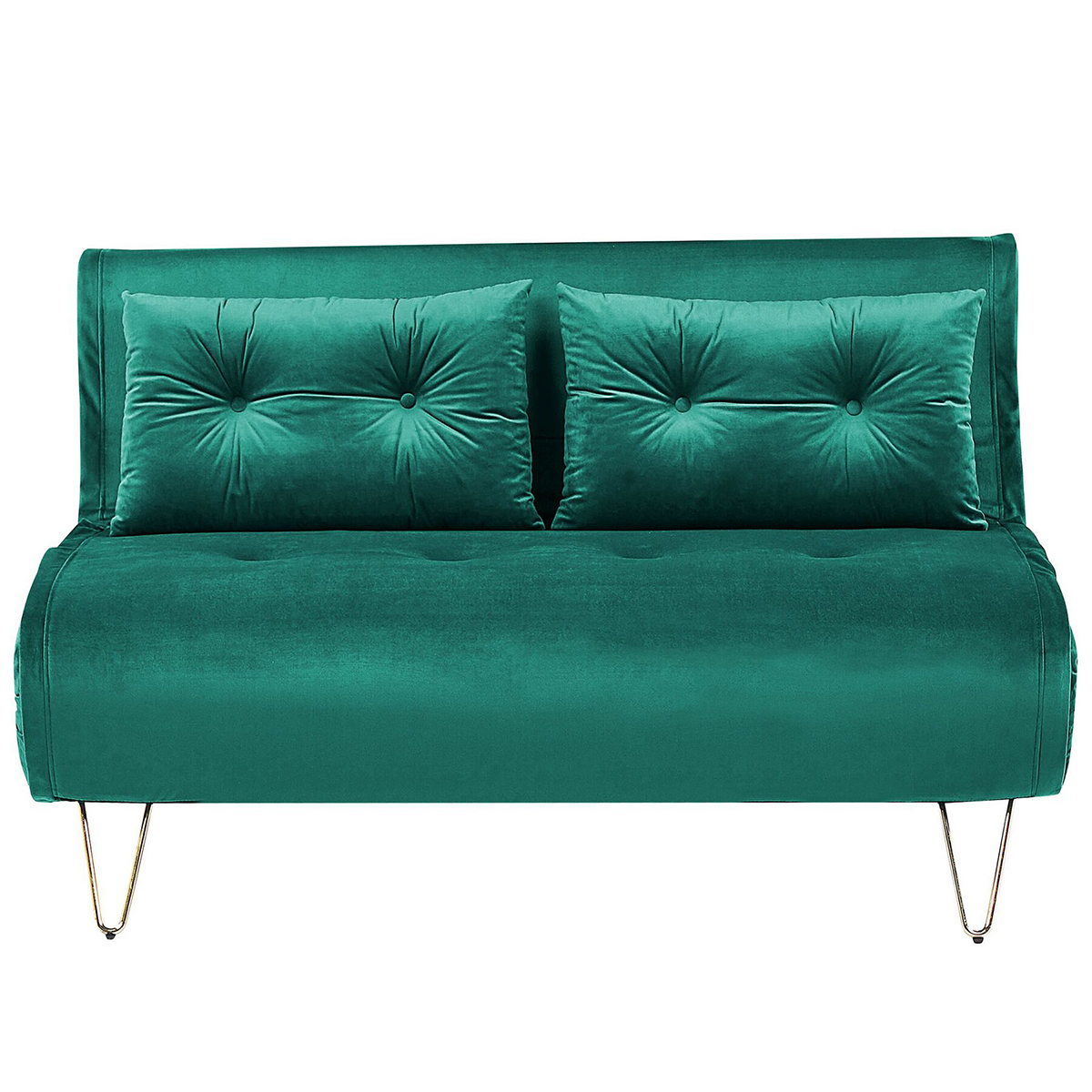 Canapé vert