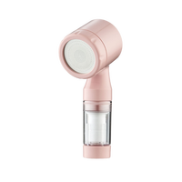 Mini pomme de douche à main pour le voyage, à haute pression, économiseur d'eau, avec filtre en coton PP pour l'eau dure, pour le soin de la peau