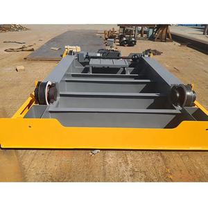 รถเข็นเหล็กขับเคลื่อนรางโอนแบตเตอรี่โรงงานเหล็ก - Product Image 4