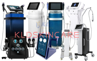 Máquina Portátil de Hidrodermoabrasión SPA 10 en 1, con Blanqueamiento de Piel, Limpieza Facial, Exfoliación y Dispositivo para Suavizar la Piel
