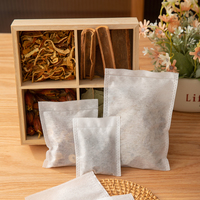 Sachets de thé vides en PET de qualité alimentaire, jetables, 10x12cm, pour poudre, herbes et épices - Vente en gros