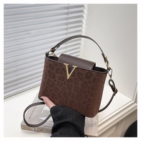 Nouveau Sac à Main Tendance de Luxe en Daim Imprimé Léopard pour Femme, Sac Bandoulière Haut de Gamme, Sac Fourre-tout Carré à Rabat