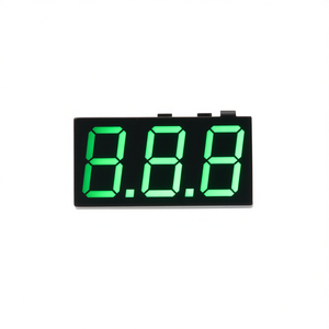 Pantalla LED Digital de Tubo Triple Verde BT-M402RI - Product Image 2