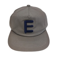 Topi Snapback 5 Panel Flat Brim, Katun Twill Vintage Bordir Logo 3D Custom, Topi Baseball Kasual Streetwear untuk Dewasa