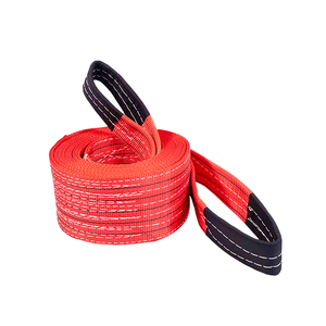Toptan göz dokuma Sling askı 1-8 <span class=keywords><strong>Ton</strong></span> yüksek çekme Polyester kaldırma sapan vinç kaldırma kayışı - Product Image 5