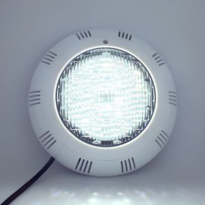 12 فولت تيار متردد IP68 مصباح غاطس تحت الماء RGB جهاز تحكم عن بعد IP68 مقاوم للماء سباحة LED ABS + PC غطاء مع عدسة كبيرة - Product Image 2