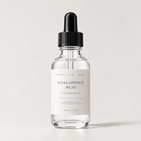 Sérum hydratant à l'acide hyaluronique et au panthénol pour le visage, soin de la peau sèche, soin de la barrière cutanée, cosmétiques coréens en gros, marque privée