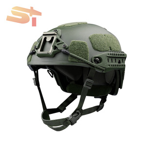 <span class=keywords><strong>Casque</strong></span> tactique Airframe en aramide léger à fentes 4 points <span class=keywords><strong>de</strong></span> suspension CHOPS CP Protection auditive Visor Type circulaire Sike Sk2412md - Product Image 3