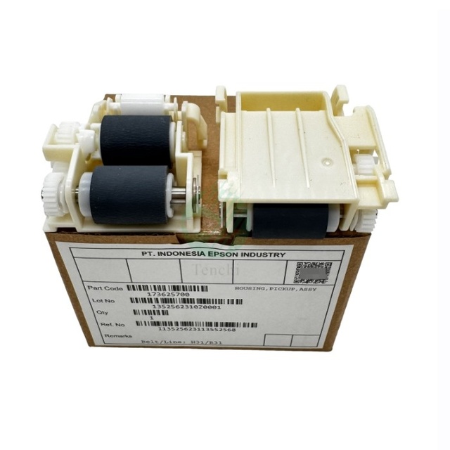 Original New C5290 Housing Pickup Roller Assembly for Epson WF C5210 C5710 C5790 Inkjet Printer Parts PN 1736257 Upper Roller