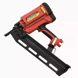 Hybest GFN2190A Industrial Grade Gas Actuated Cordless Stainless Steel <b>Framing</b> Nailer Heavy Duty Woodworking Tool - Product Image 3