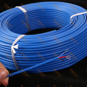 Sonde de température Tznuoyi Kcr à fil compensateur, gaine bleue, cuivre, Constantan, isolation PVC - Product Image 3