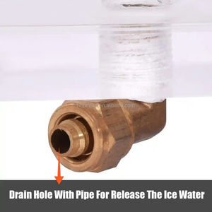 Máquina para conos de pizza en venta en el Reino Unido y trituradora de hielo <span class=keywords><strong>Bacardi</strong></span> para diseño de trituradoras de hielo y producción de hielo en nieve. - Product Image 4