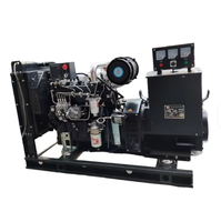 Générateur diesel à châssis ouvert avec démarrage à distance 200 kW 220 kW 260 kW 300 kW Triphasé 400 V/380 V Tension 50/60 Hz Fréquence 1500 tr/min