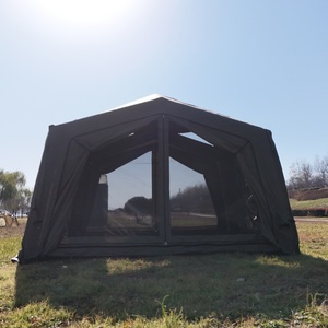 Tente de camping pour benne de camion, extension de caisse de véhicule, cabine de change privée, imperméable, avec sac de transport - Product Image 2