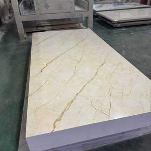 Panneau mural en marbre géométrique UV <span class=keywords><strong>Plancha</strong></span> De Marmol, panneaux UV pour décoration intérieure, imperméable pour hôtels, salle de bain commerciale - Product Image 3