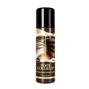 Spray Retouche Racines <span class=keywords><strong>Cheveux</strong></span> Gris Marque Privée – Couverture Temporaire des Racines – Correcteur de Couleur Capillaire - Product Image 4
