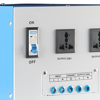 Régulateur de tension intelligent monophasé entièrement automatique 2000VA neuf avec écran LCD pour usage domestique 50Hz