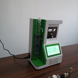 2026 YENİ SPARK FBT-X 220V Otomatik Çimento Yüzey Alanı ve Hava Geçirgenliği Test Cihazı 1 Yıl Garantili Endüstriyel Test Ekipmanı - Product Image 6