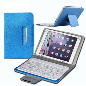 <strong>Universal</strong> 7 Inch Leather Tablet case with Detachable Wireless <strong>bluetooth</strong> <strong>Keyboard</strong> for 7 Inch Tablets ipad <strong>Mini</strong> 3 4 5 6 - Product Image 1