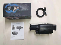 Transmetteur et récepteur audio infrarouge haute définition, caméra de chasse numérique à vision nocturne, enregistreur