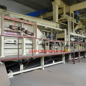 Small capacity chip board production line