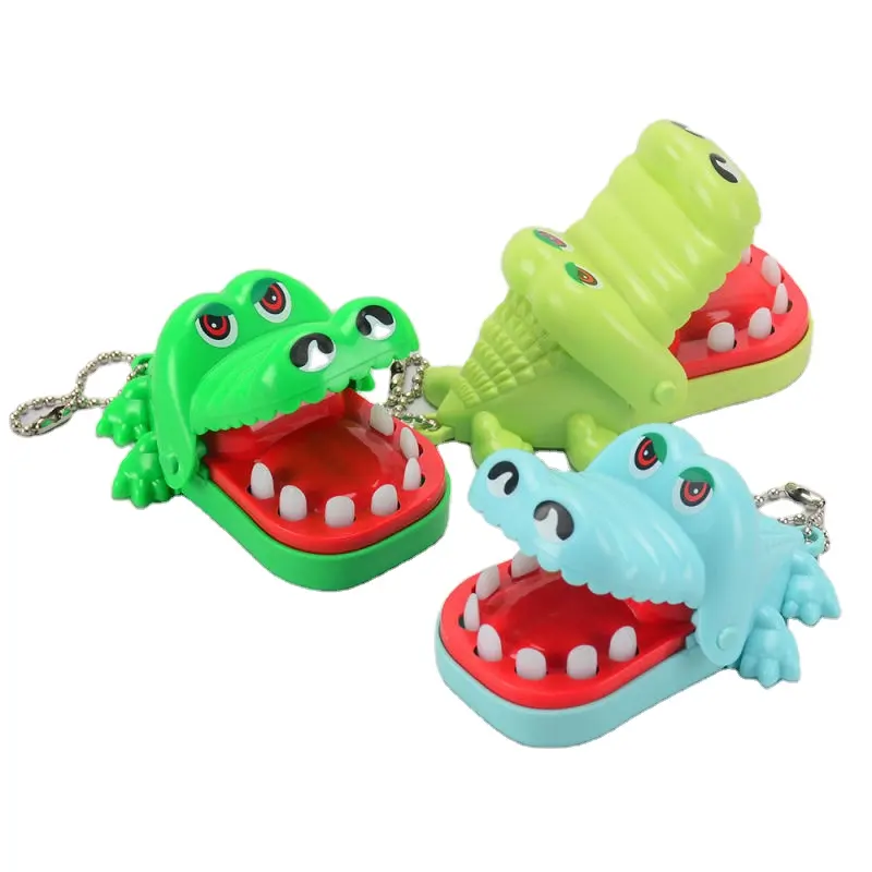 Creative practical jokes Mouthing Alligator hand children's toy Family Game Classic Biting Alligator Hand game children's toy gi