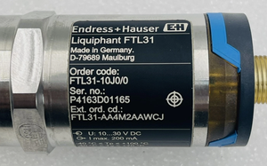 Nouveau détecteur de niveau à sonde vibrante E+H Liquiphant FTL31Point Switch avec boîtier en acier inoxydable - Product Image 3