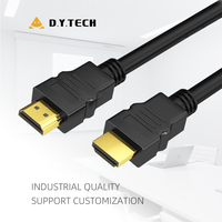 Pas cher Hdmi 4k 30hz 3m 5m Câble Kabel Mâle à Mâle Haute Vitesse Plaqué Or Hdmi V1.4 Câble Hdtv Câble HDMI