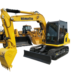 Miniexcavadora de segunda mano Komatsu, ahorradora de energía y ecológica, de 7 toneladas, con certificado EPA CE, de segunda mano - Product Image 1