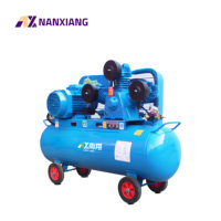 Compresseur d'air industriel à piston entraîné par courroie de marque Nanxiang, haute pression 15 kW, 8-30 bars, 500 L