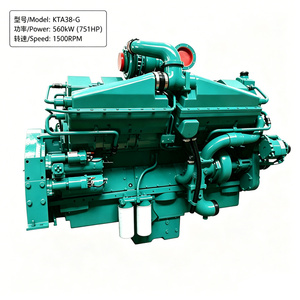 เครื่องยนต์ดีเซล KTA38-G-1500RPM CCEC ซีรีส์ K38 แบบเทอร์โบชาร์จ <span class=keywords><strong>V12</strong></span> 12 สูบ สำหรับการผลิตพลังงานอุตสาหกรรม - Product Image 2