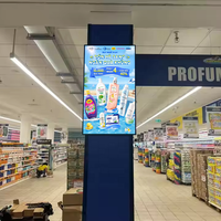 HUSHIDA Fácil de instalar y operar Xiaoda Display AI CMS Software Sistema de señalización digital en la nube