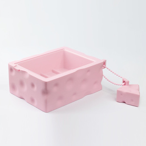 Nhựa pho mát Artisan Keycaps trường hợp lưu trữ cho bàn phím cơ khí Keycap hộp lưu trữ với USB ánh sáng - Product Image 2