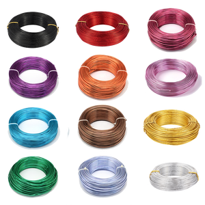 <span class=keywords><strong>Alambre</strong></span> <span class=keywords><strong>de</strong></span> aluminio para manualidades, fabricación <span class=keywords><strong>de</strong></span> joyas, manualidades, colorido - Product Image 4