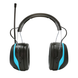 Pelindung Telinga Kerja Industri yang Dipasang di Kepala Terbuat dari Bahan ABS dengan Peredam Kebisingan dan Helm Pengaman yang Dapat Dilipat Untuk Perlindungan Pendengaran - Product Image 5