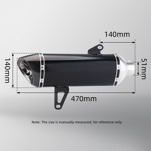 Sistema de <span class=keywords><strong>Escape</strong></span> Completo <span class=keywords><strong>para</strong></span> Motocicleta YAMAHA XMAX300 <span class=keywords><strong>XMAX</strong></span> <span class=keywords><strong>300</strong></span> 2017-2024, Colector Azul, Conexión al Silenciador con DB Killer - Product Image 2