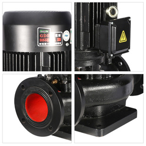 Pompe centrifuge verticale monophasée en fonte pour la surpression de l'eau des tours de refroidissement - Product Image 1