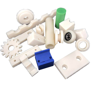 Pièces moulées par injection plastique sur mesure, composants en ABS/PC/Nylon pour applications d'ingénierie et industrielles - Product Image 2