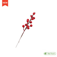 Pilihan Buah Berry Merah Dekorasi Rumah Natal Beli Dulu Grosir