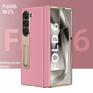 <span class=keywords><strong>Coque</strong></span> <span class=keywords><strong>de</strong></span> protection intégrale en cuir premium anti-chute avec protection d'appareil photo, personnalisée pour Samsung Z Fold3-7 – Offre Spéciale - Product Image 6