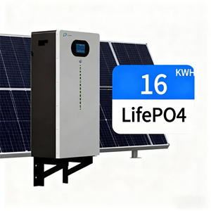 แผงโซลาร์เซลล์แบบไฮบริดสำหรับบ้าน 15kWH/16kWH แบบแยกส่วน ต่อพ่วงได้ มาตรฐาน IP65 พร้อมแบตเตอรี่ในตัว รองรับการสื่อสารผ่าน CAN - Product Image 1