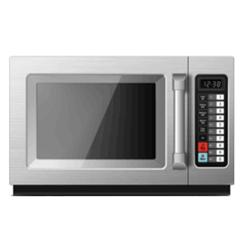 Horno microondas de acero inoxidable, 120V, 0,9 Cuft, comercial, 25L